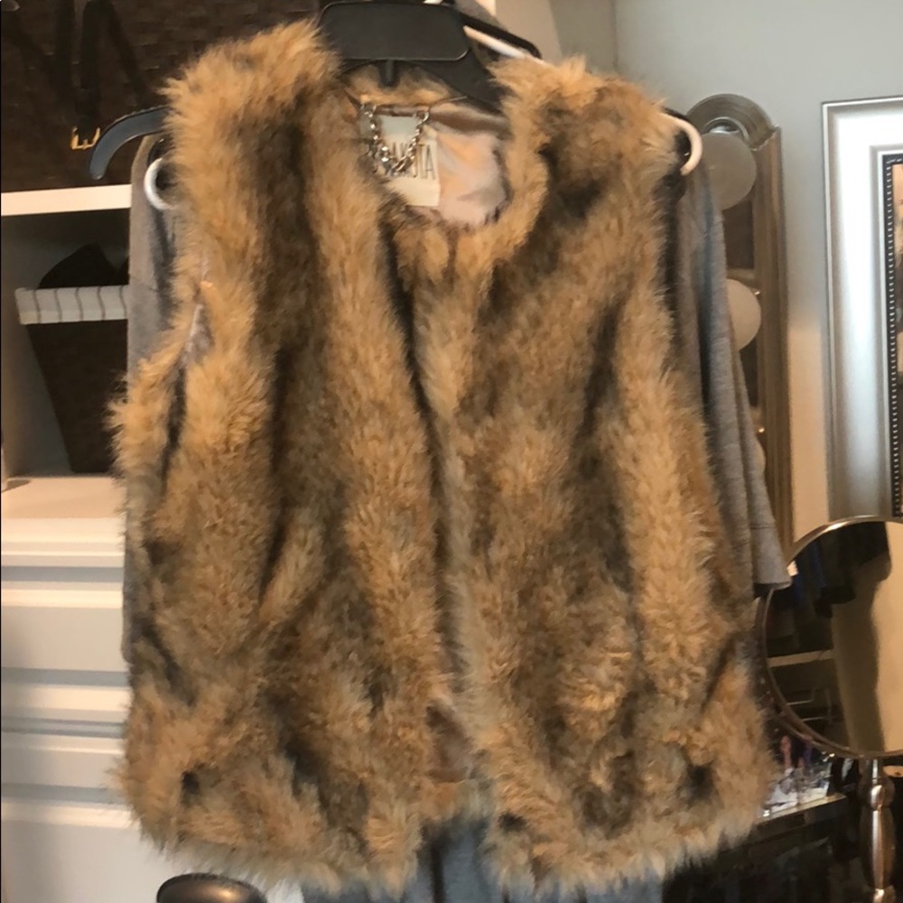 Faux Fur vest